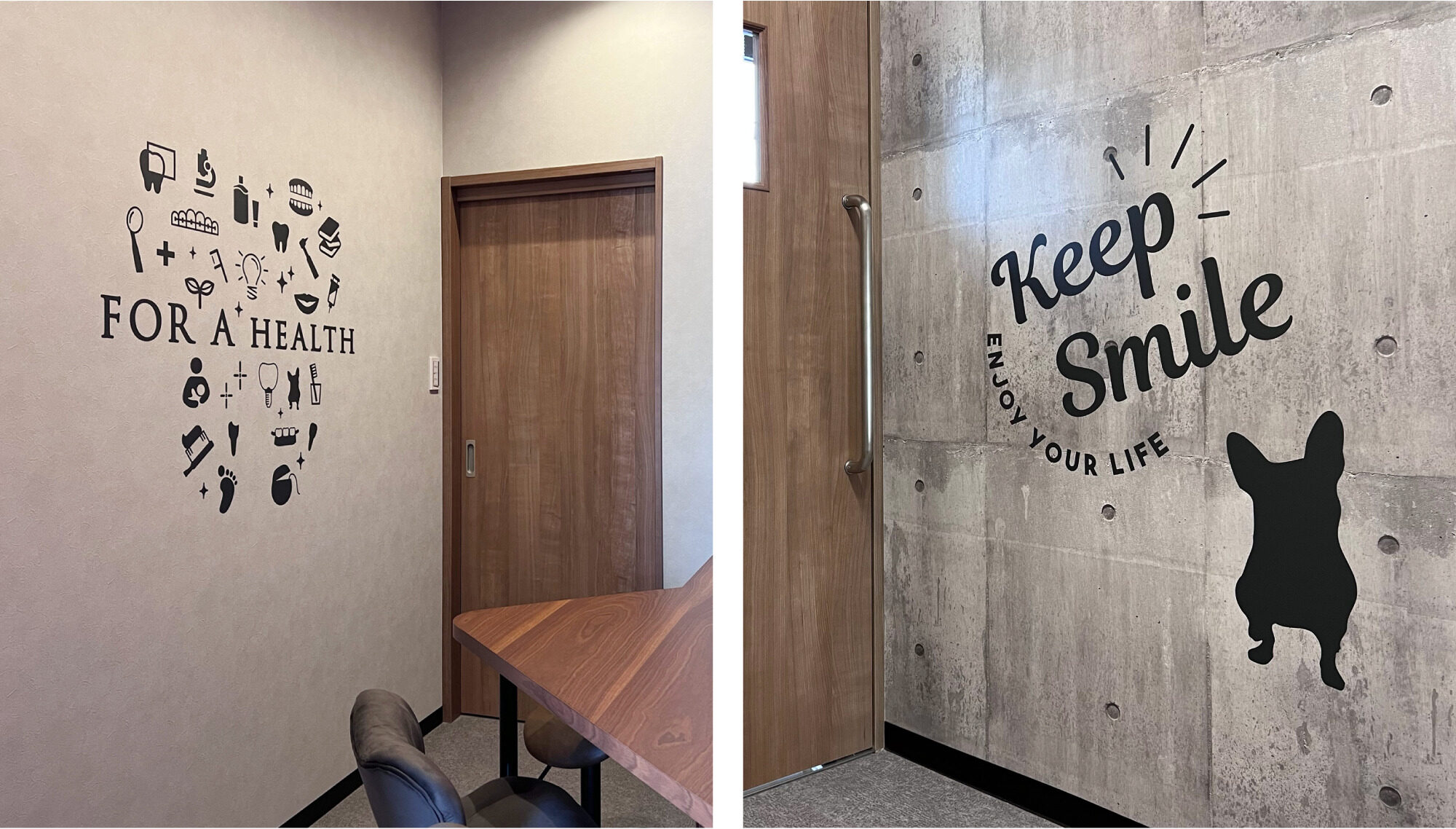 YUTA DENTAL CLINIC サインデザイン